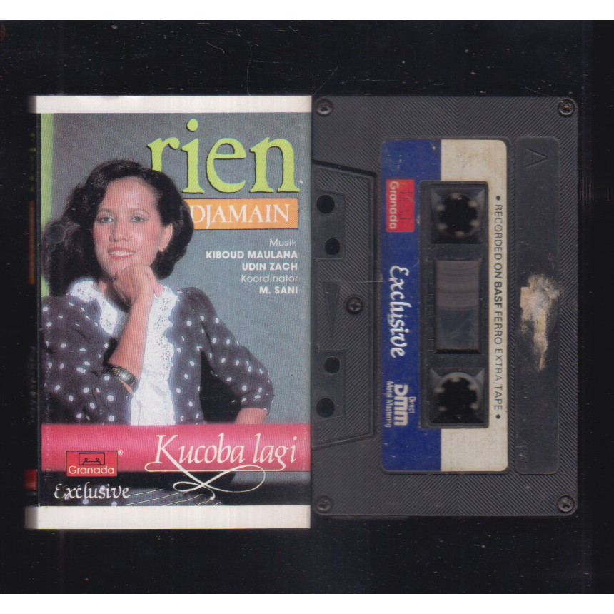 KASET RIEN DJAMAIN - KUCOBA LAGI