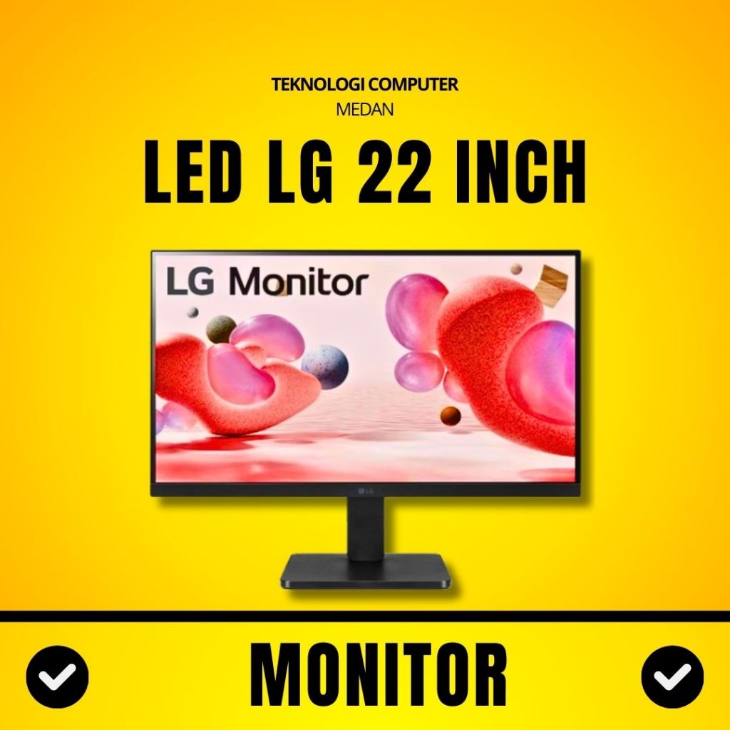 Monitor ‖ LG – 22 Inch - LED