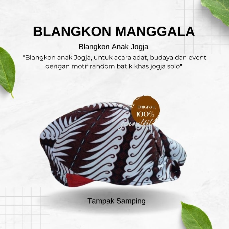 BEST SELLER Blangkon Anak Jogja/Blangkon Jogja Anak/Blangkon Jawa Jogja/Blangkon