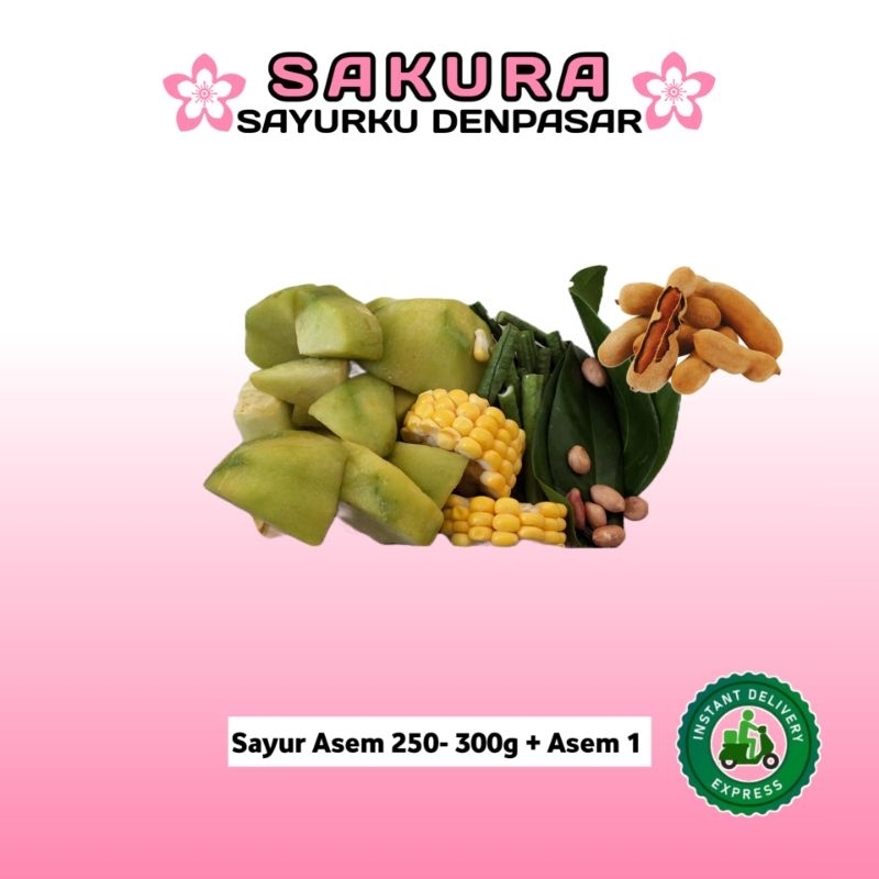 

Sayur Asem 250-300g + Asem 1 - SAKURA