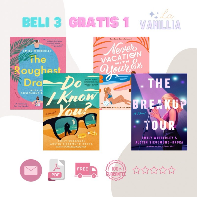 

The Roughest Draft Do I Know You Never Vacation With Your Ex The Breakup Tour by Emily Wibberley & Austin Siegemund-Broka