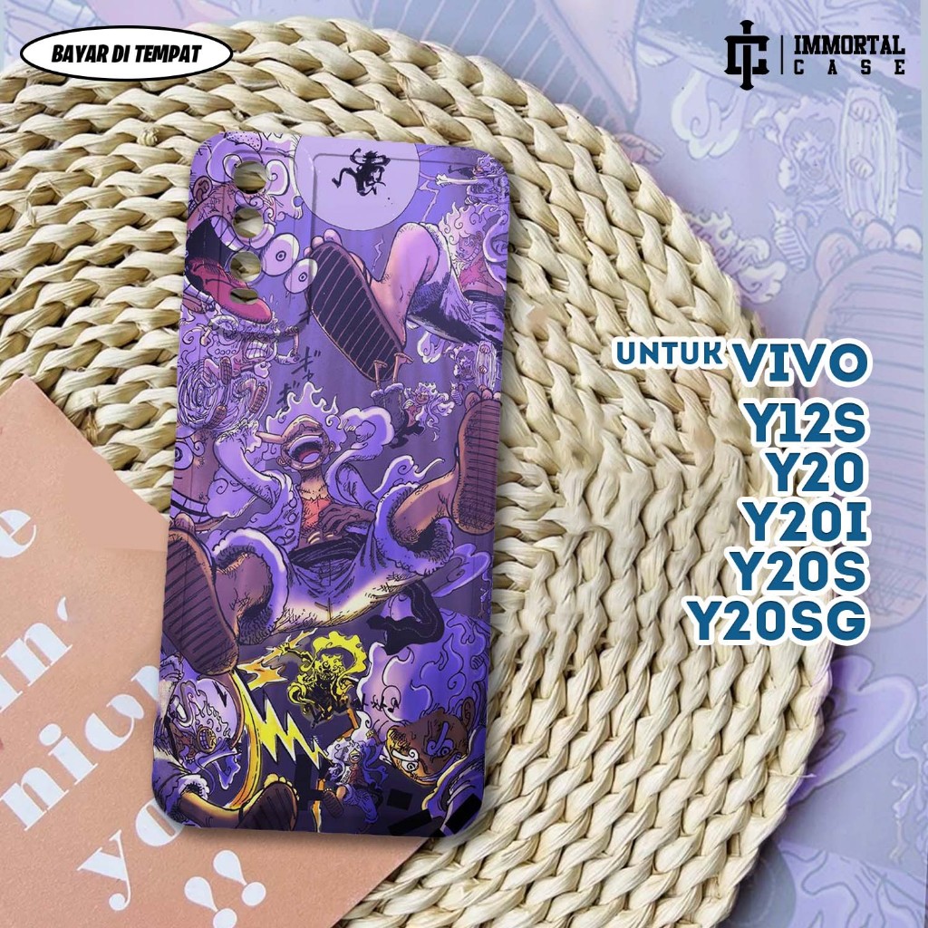 Casing VIVO Y20 Y12S Y20S Y20SG - Case Silikon VIVO Y20 Y12S Y20S Y20SG ( ANIME ONE PIECE ) Softcase