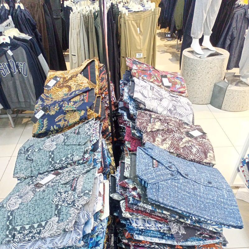 kemeja platini/kemeja printing