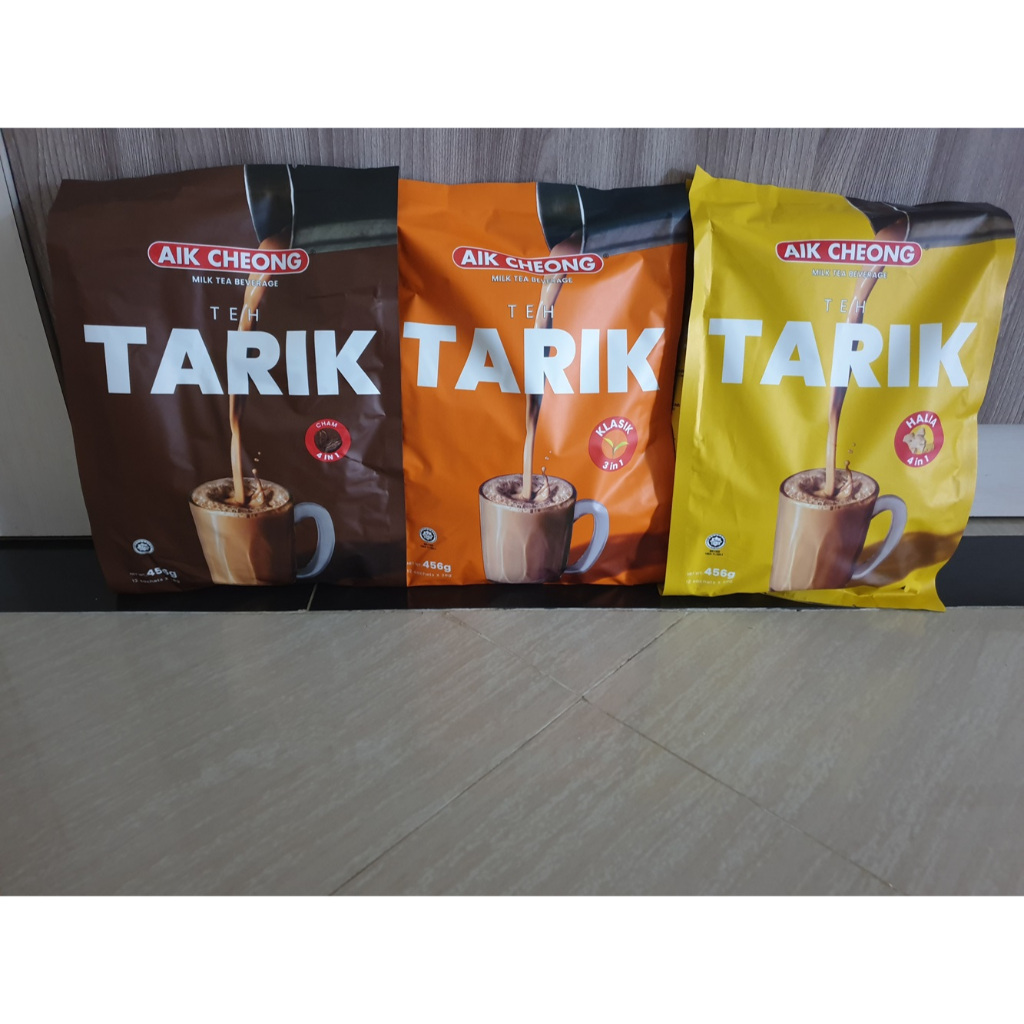 

TEH TARIK AIK CHEONG 3 VARIAN RASA 3 IN 1