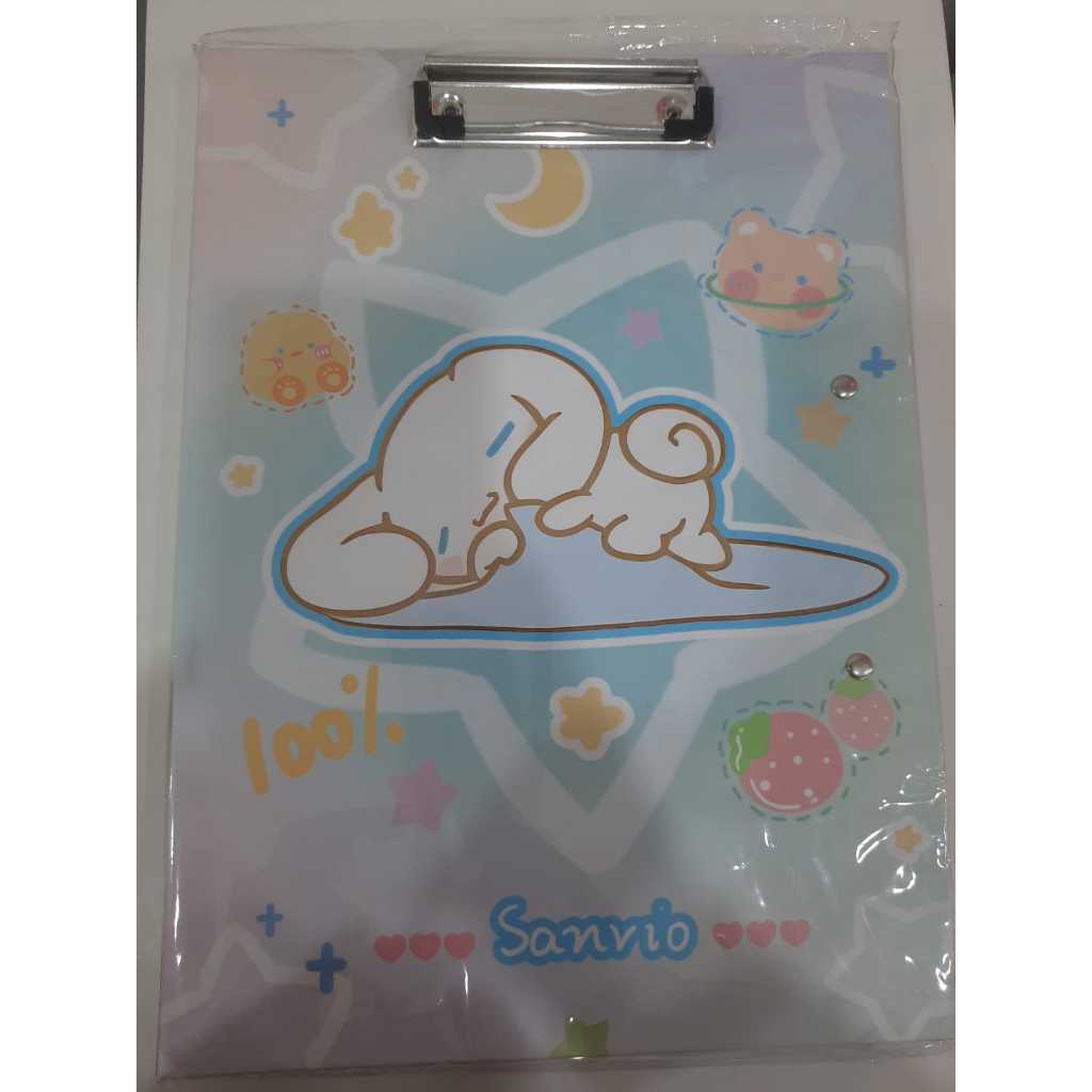 

PAPAN CLIP + HARDCOVER 2IN1 SNRIO