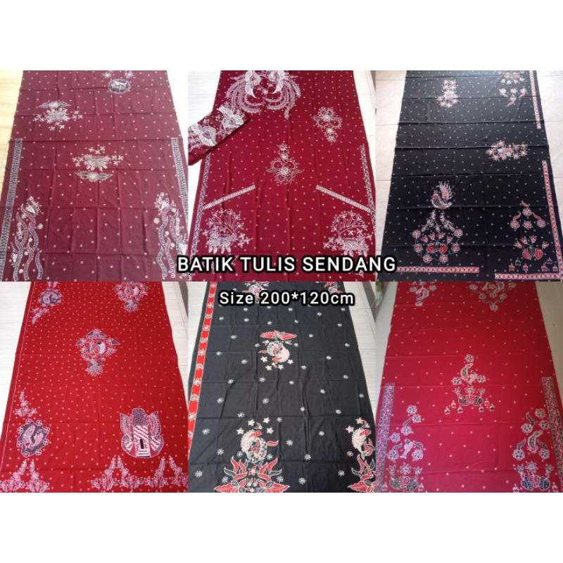 Kain Batik Tulis / Batik Bandeng Lele / Batik Lamongan / Kain Baju Batik