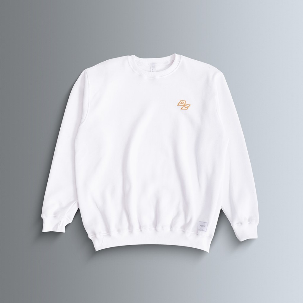 DIzzyMfg - Hoodie Crewneck DZ Gold