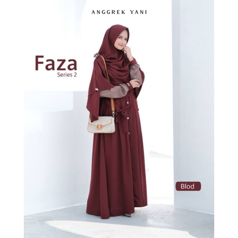 Faza Gamis by Anggrekyani
