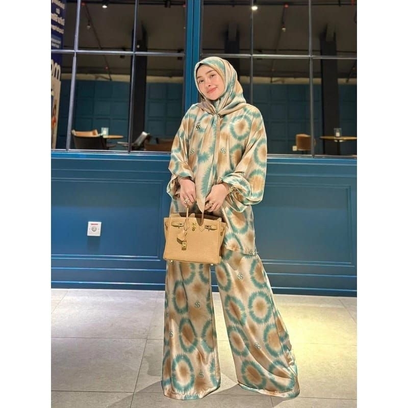 ONESET HIJAB SHELLASAUKIA ORIGINAL