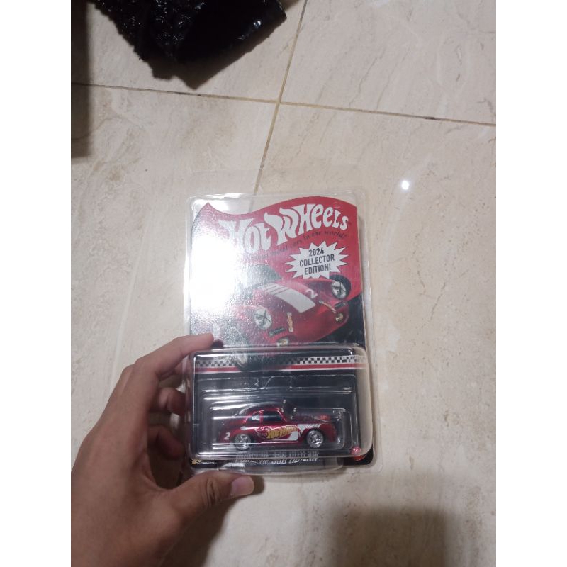 Hotwheels Ith Porsche 356 Outlaw
