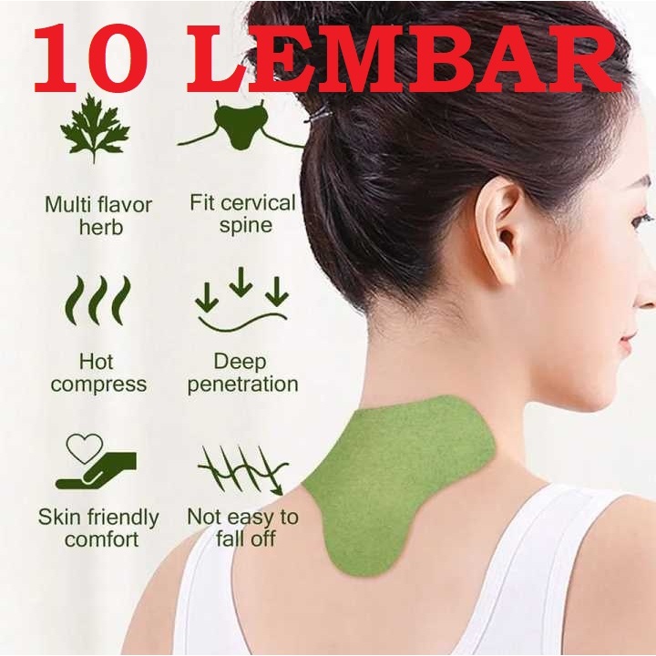 Koyo Leher Koyo Bahu KOYO BADAN KOYO KAKI KOYO LUTUT KOYO HERBAL Sumifun Cervical Neck Plaster