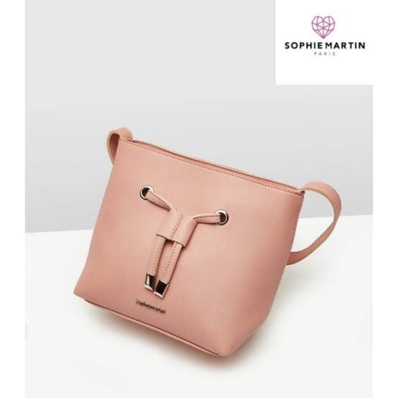 TAS SOPHIE MARTIN / TAS FEYRIN PINK/ tas selempang wanita simple /tas mini/tas hangout/ref. T7970P3