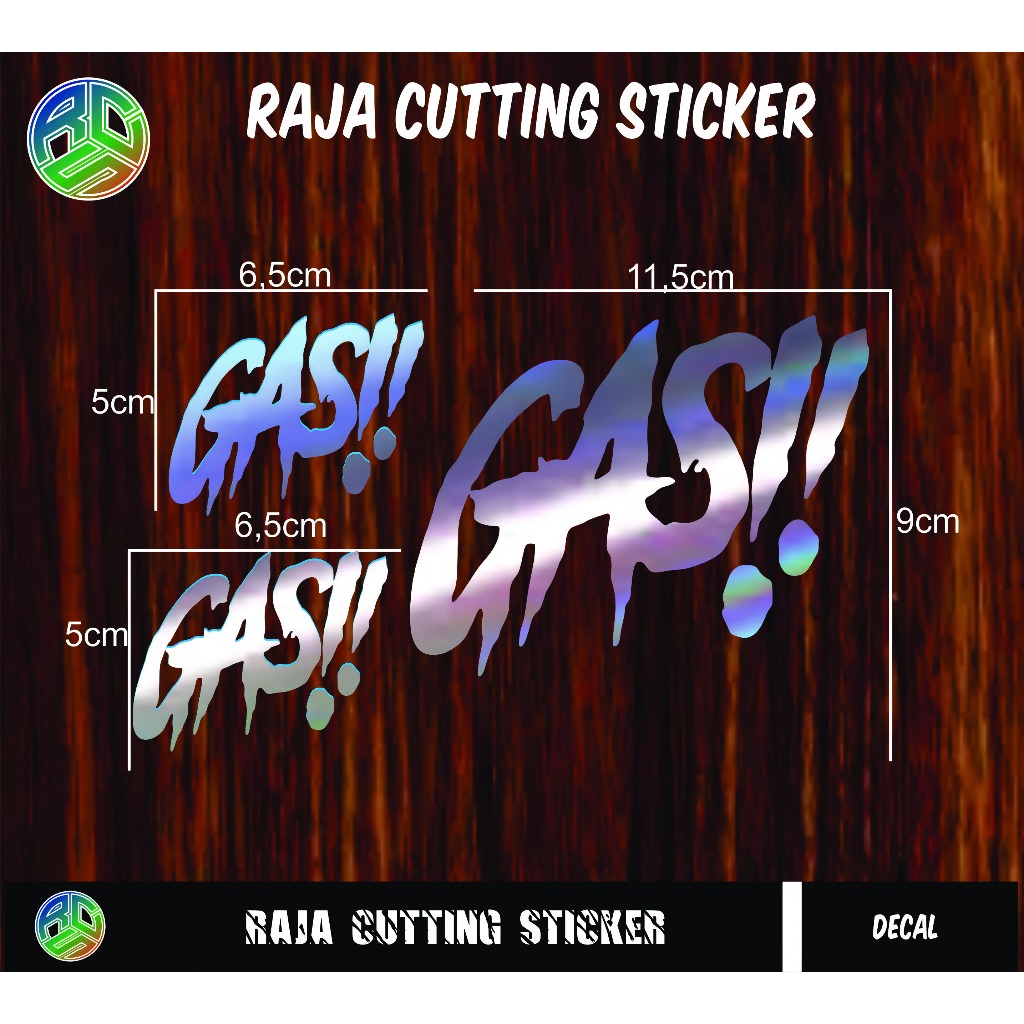 Stiker PAKET GAS Stiker cutting GAS Stiker Herex GAS Stiker viral GAS