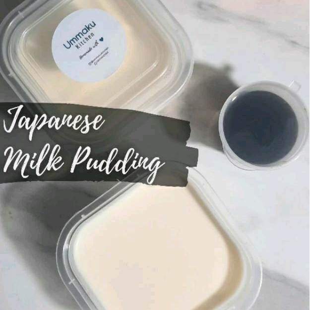 

Japanese Milk Pudding/puding gyukaku