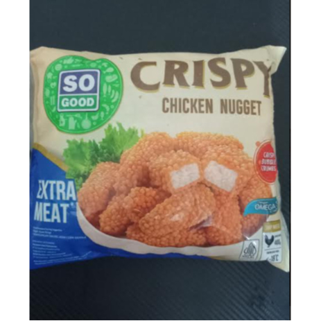 

Nugget Crispy So Good 400gr