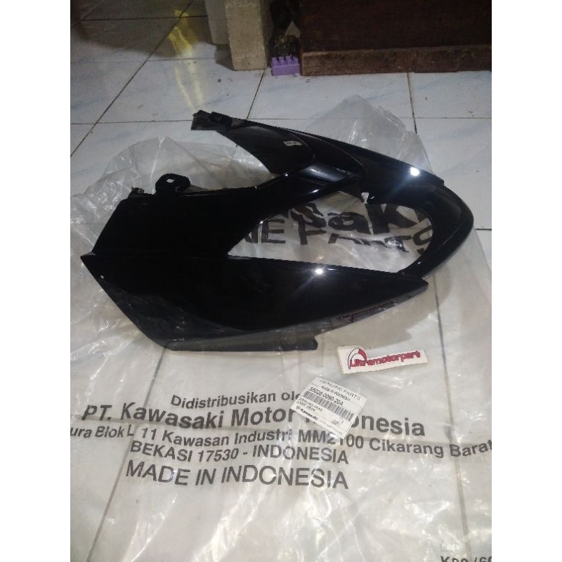 Cover headlamp batok lampu kawasaki zx130 zx 130 original 55028-0090