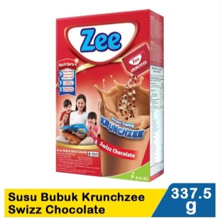 

Zee Susu Bubuk Krunchzee All Varian Rasa 33.7g