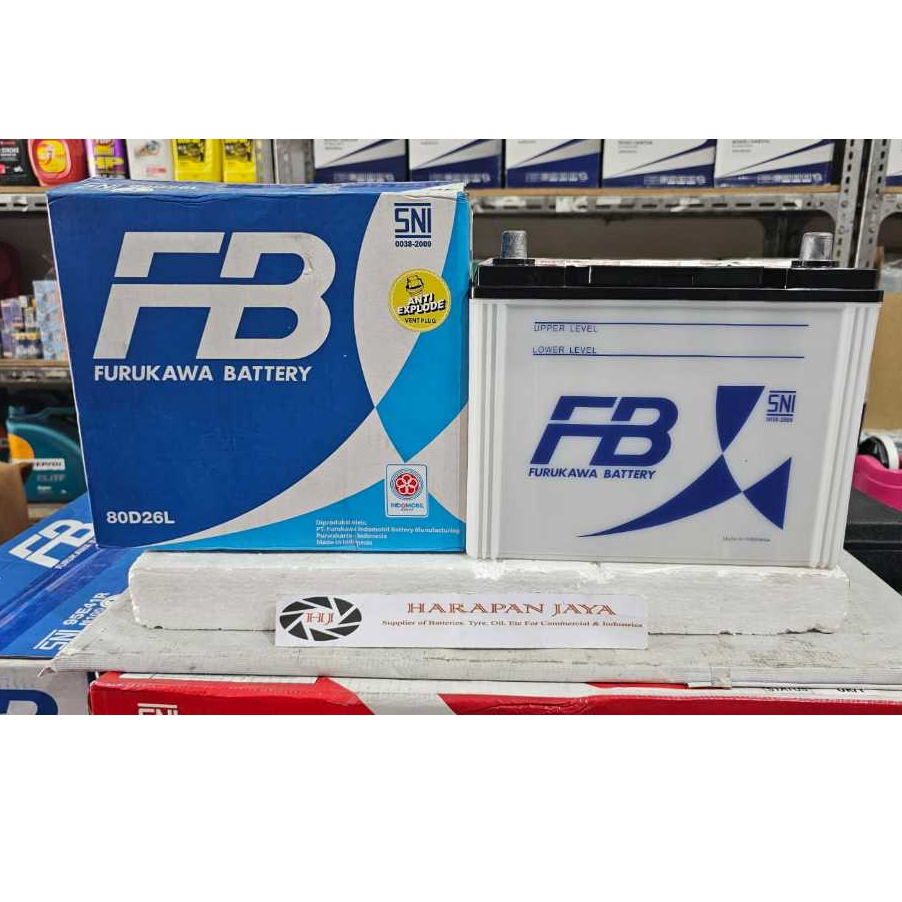 AKI MOBIL FURUKAWA / FB KV 80D26L (69 AH) BASAH