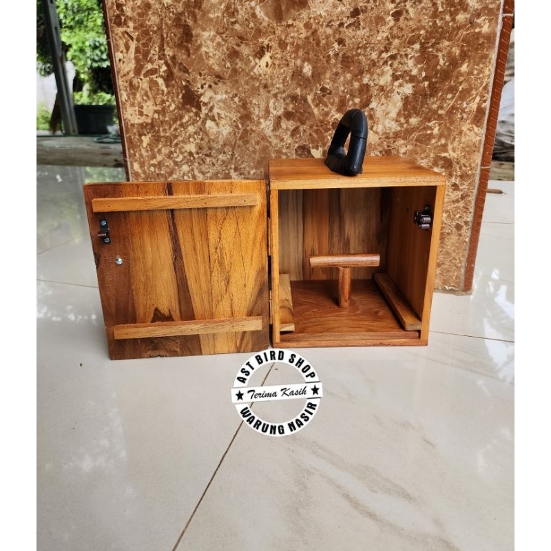 Box kekep box ff burung small