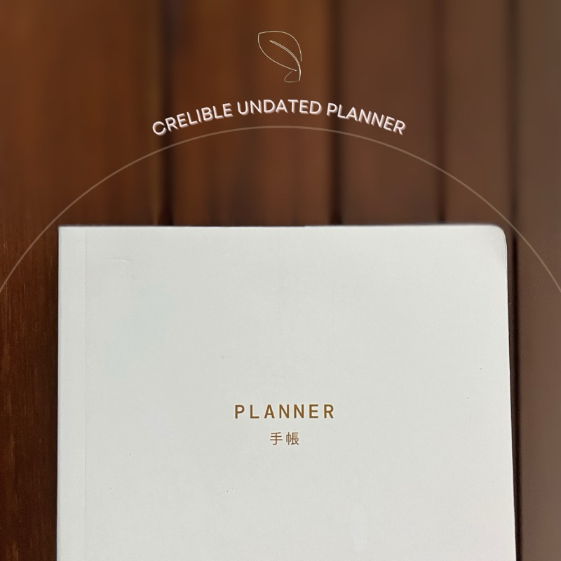 

2025 Undated Planner (Soft Cover)/Yearly/Monthly/Weekly and Personal Reflection Goals Value