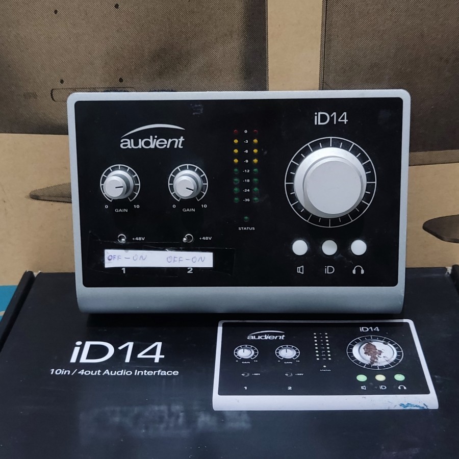 Audient id14 USB Audio Interface