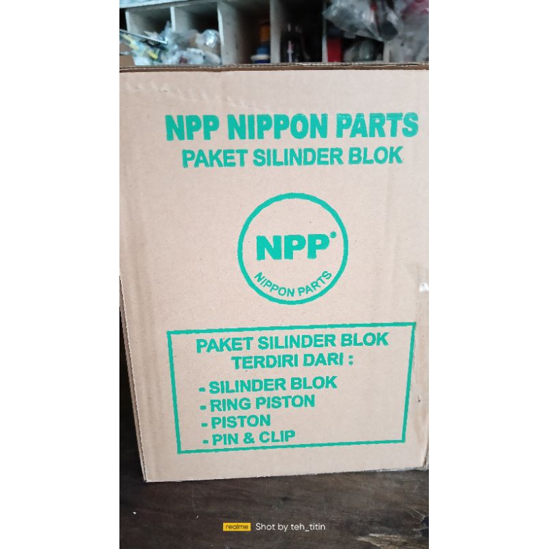 SILINDER BLOK BLOK PAKET MIO J 54P NPP