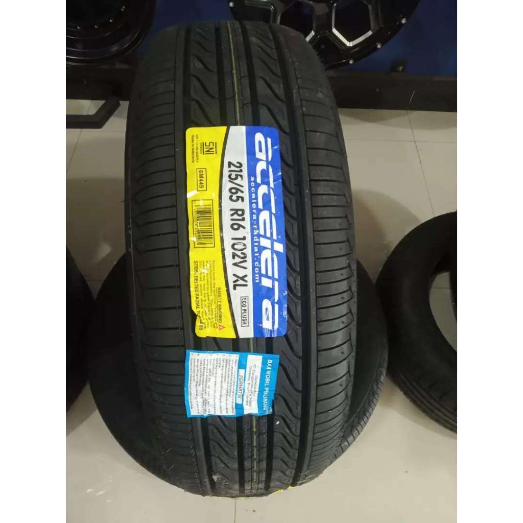 Jual Ban Murah Ukuran 215 65 R16 Accelera Ecoplush - Ban Mobil Tubles Ring 16 215 65 R16
