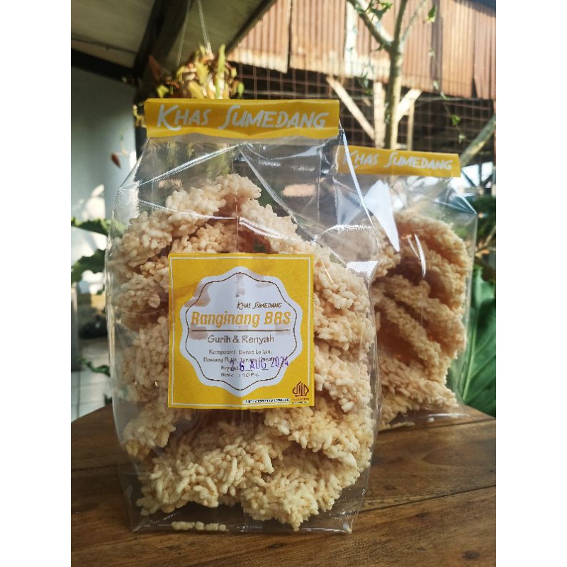 

Rangginang Khas Sumedang isi 10pcs