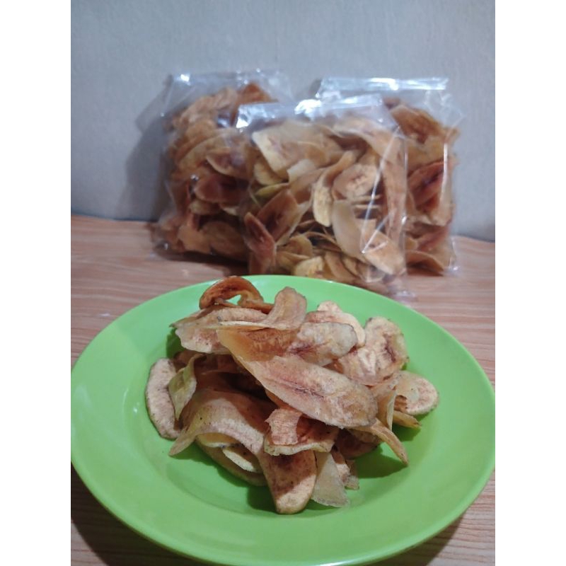 

Sriping/Kripik Pisang Original 125 gram