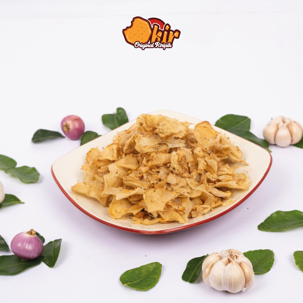 

Keripik Singkong Kriwil Brekele Original 1kg/500gr/250gr/100gr by Original Kiripik (OKIR)