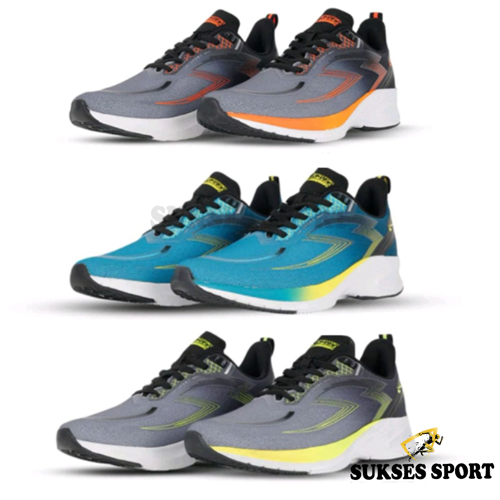 Spotec Sepatu Running Omega / Sepatu Lari Spotec Omega