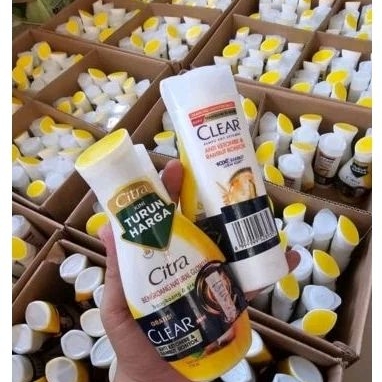 CITRA+SHAMPOO CLEAR dapet 2 produk