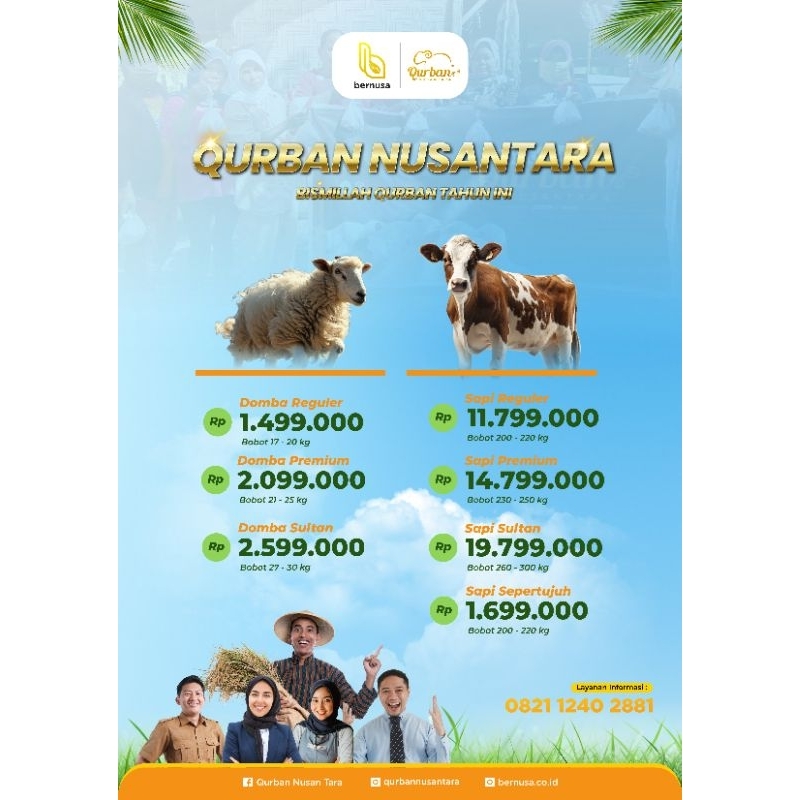 

QURBAN NUSANTARA BERKAH
