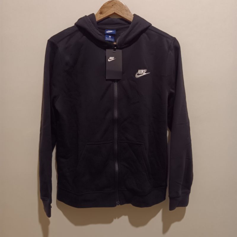 Nike jacket hoodie anak laki laki size XL