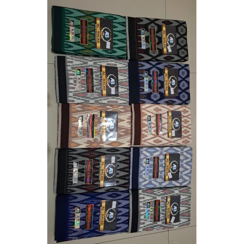 SARUNG ALBALAD KWG JAHIT TENGAH