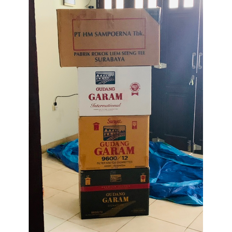 

Kardus Packing Pindahan - Besar / Jumbo dan tebal (Gudang Garam)