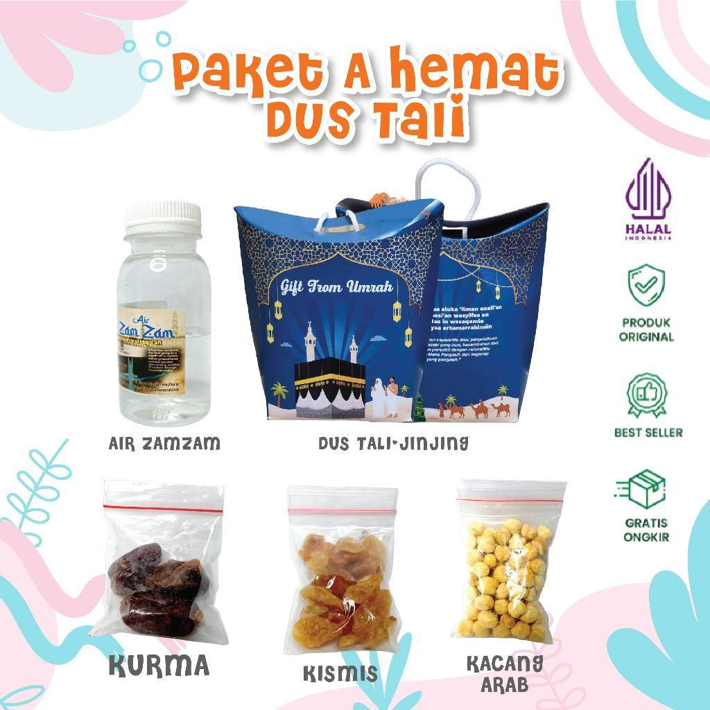 

Paket Oleh Oleh Haji Dan Umroh Hemat Murah Ekonomis