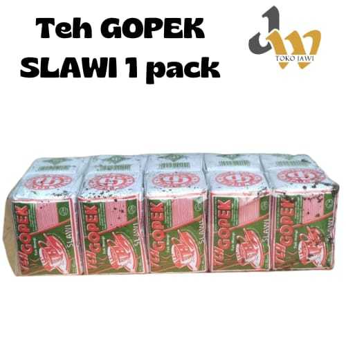 

Teh Gopek Teh Tubruk Slawi 1 Pack