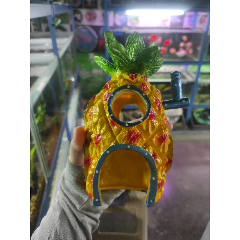 Miniatur Rumah Spongebob