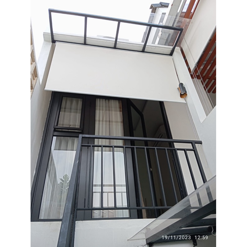 Tirai Outdoor Anti Air dan Tahan Panas - PO Custom