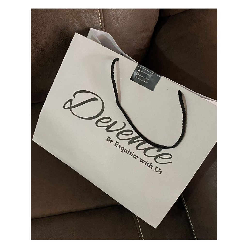 

Devence Paper Bag ~ Shopping Bag