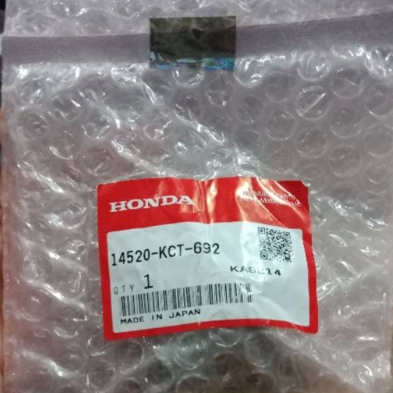 Lifter Assy Tensioner Tonjokan Keteng GL Max, MegaPro, Tiger Part Number 14520KCT692 (Made in Japan)