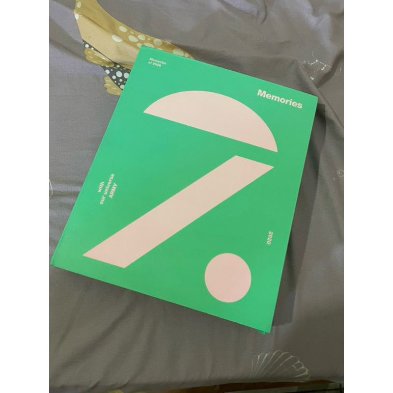 BTS Memories 2020 - MURAH FULLSET UNSEALED