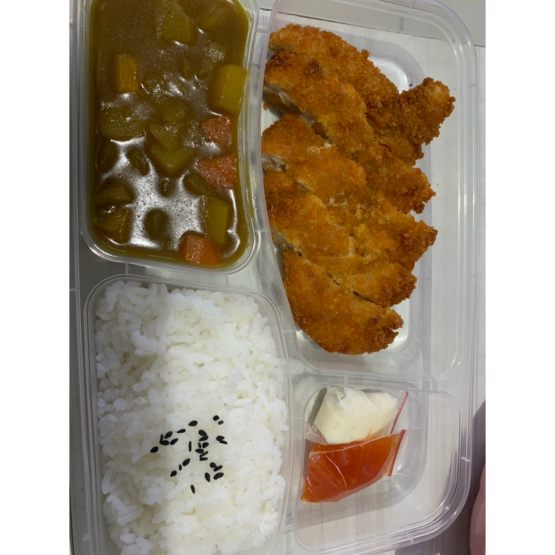 

Curry Rice (Kare Jepang) Chicken Katsu / Ebi Furai