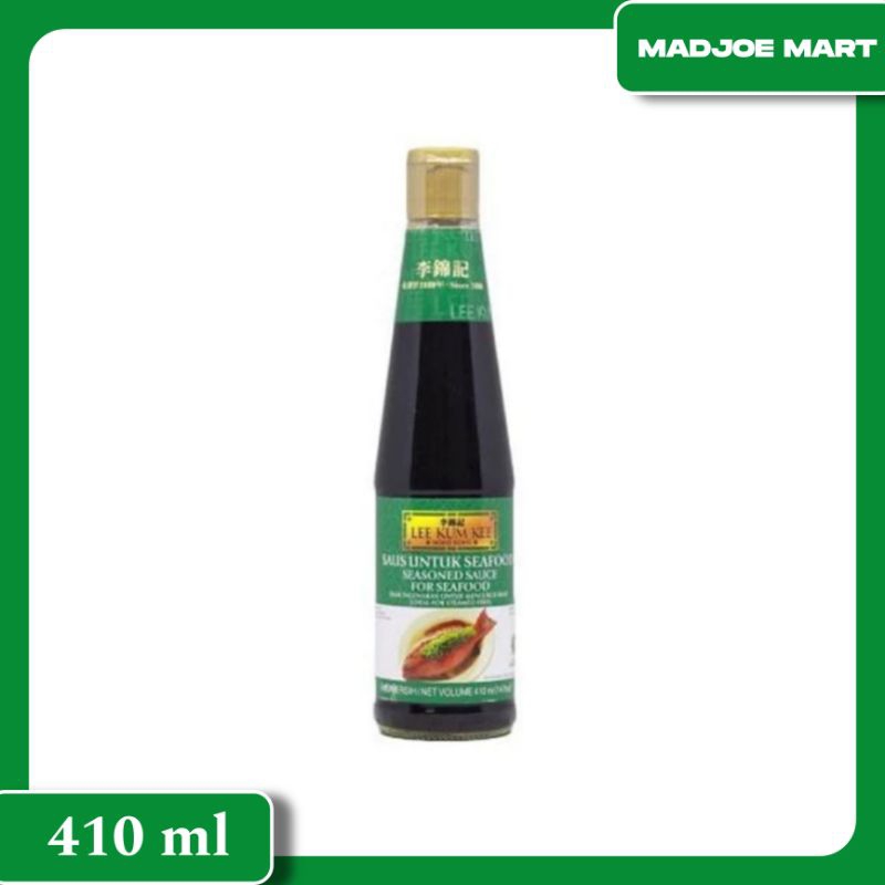 

LEE KUM KEE Seasoned Soy Sauce Saus Untuk Tim Ikan 410 ml