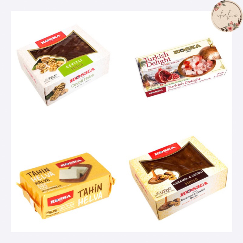 

[PO] Lokum dan Halva Koska Turki