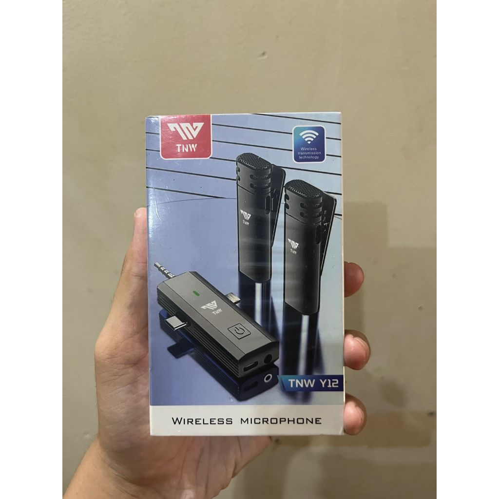 TNW Y12 Wireless Microphone