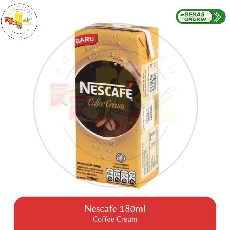 

Nescafe Coffee Cream 180mL