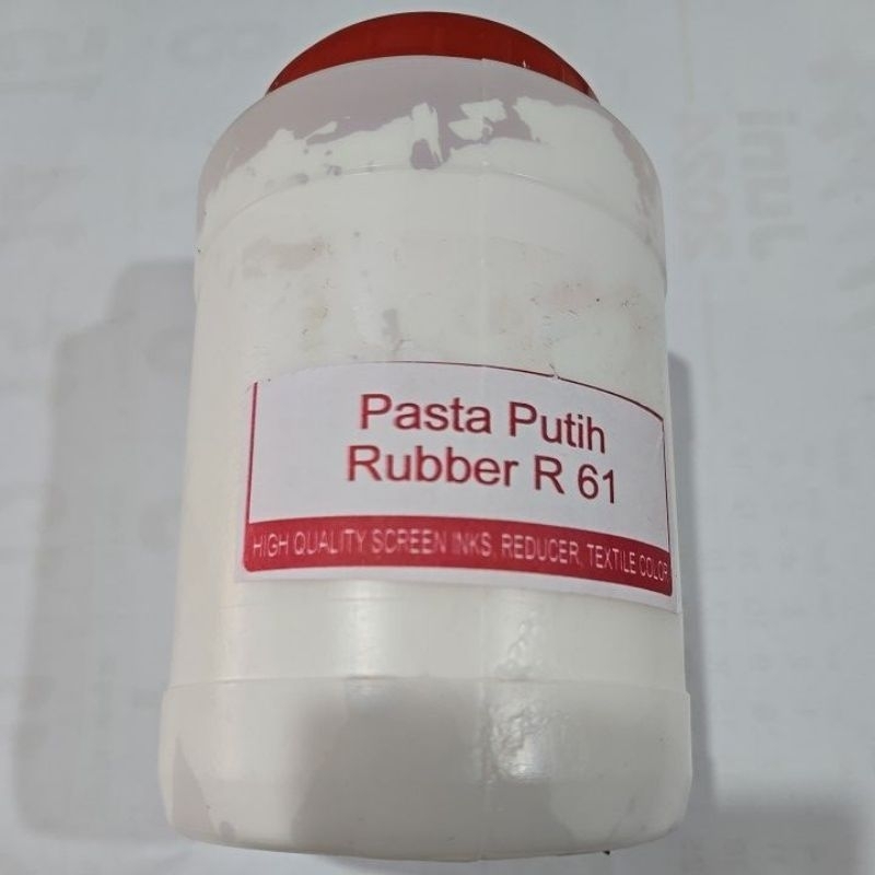 

Cat Sablon Pasta Rubber 61 Putih - 1 kg