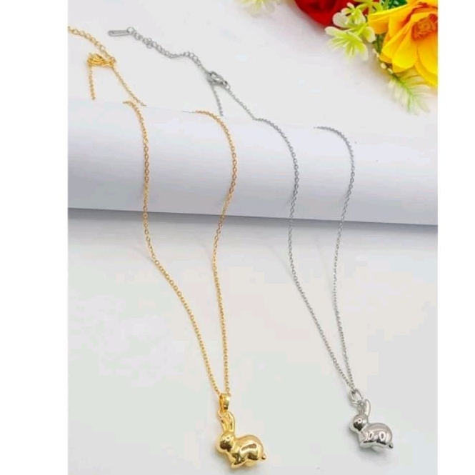 KALUNG TITANIUM BANDUL KELINCI